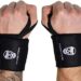 Gymreapers Weightlifting Wrist Wraps (IPF Approved) 18″ Professional Quality Wrist Support with Heavy Duty Thumb Loop – Best Wrap for Powerlifting Competition, Strength Training, Bodybuilding