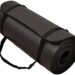 BalanceFrom All-Purpose 1-Inch Extra Thick High Density Anti-Tear Exercise Yoga Mat with Carrying Strap, Multiple Colors