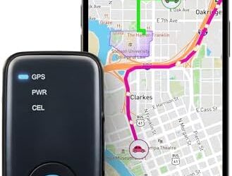 Spytec GPS Mini GPS Tracker for Vehicles, Cars, Trucks, Loved Ones, Kids, Fleets, GPS Tracker Device for Vehicles, Unlimited 5 Second Updates US & Worldwide Real-Time Tracking, Plan Needed