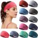 Women’s Workout Headbands Non Slip Sport Sweatbands Yoga Hairbands for Travel Fitness Athletic Elastic Moisture Wicking for Girls