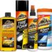 Armor All Car Wash and Car Cleaner Kit by Armor All, Includes Glass Wipes, Car Wash & Wax Concentrate, Protectant Spray and Tire Foam