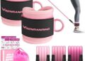 Ankle Resistance Bands, Ankle Bands for Working Out with Cuffs, Ankle Resistance Band, Glutes Workout Equipment, Butt Exercise Equipment for Women Legs and Glutes