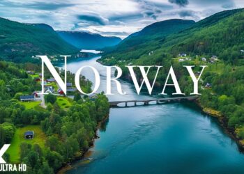 FLYING OVER NORWAY (4K UHD) – Relaxing Music Along With Beautiful Nature Videos(4K Video Ultra )