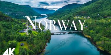 FLYING OVER NORWAY (4K UHD) – Relaxing Music Along With Beautiful Nature Videos(4K Video Ultra )